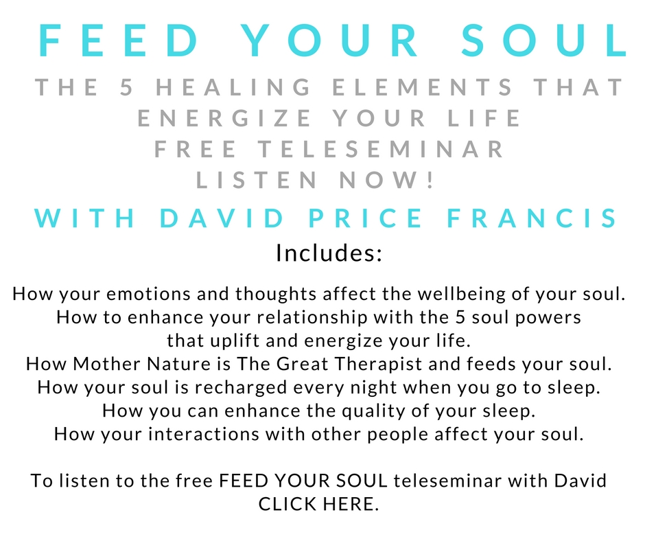 Feed YourSoul - Landing page