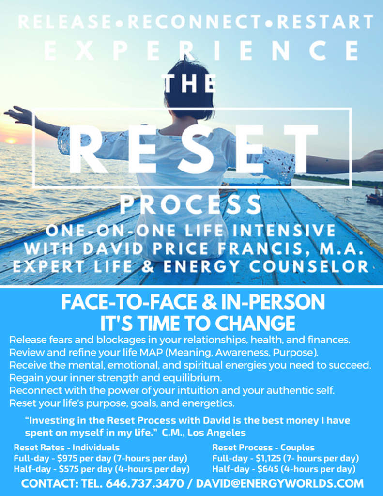 Reset Poster